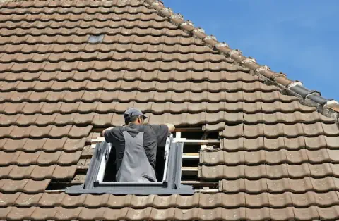 Pose de velux - Allinges